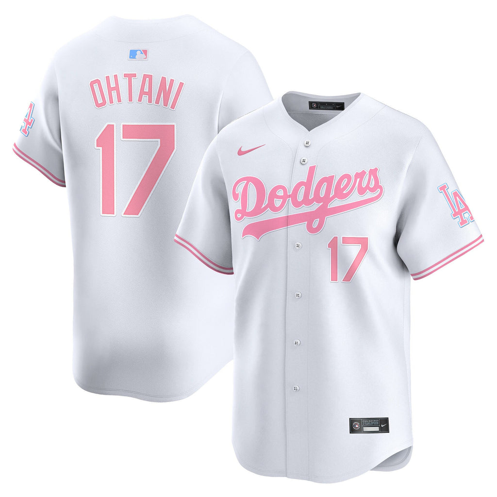 Unisex Bubblegum Pink Vapor Premier Limited Jersey
