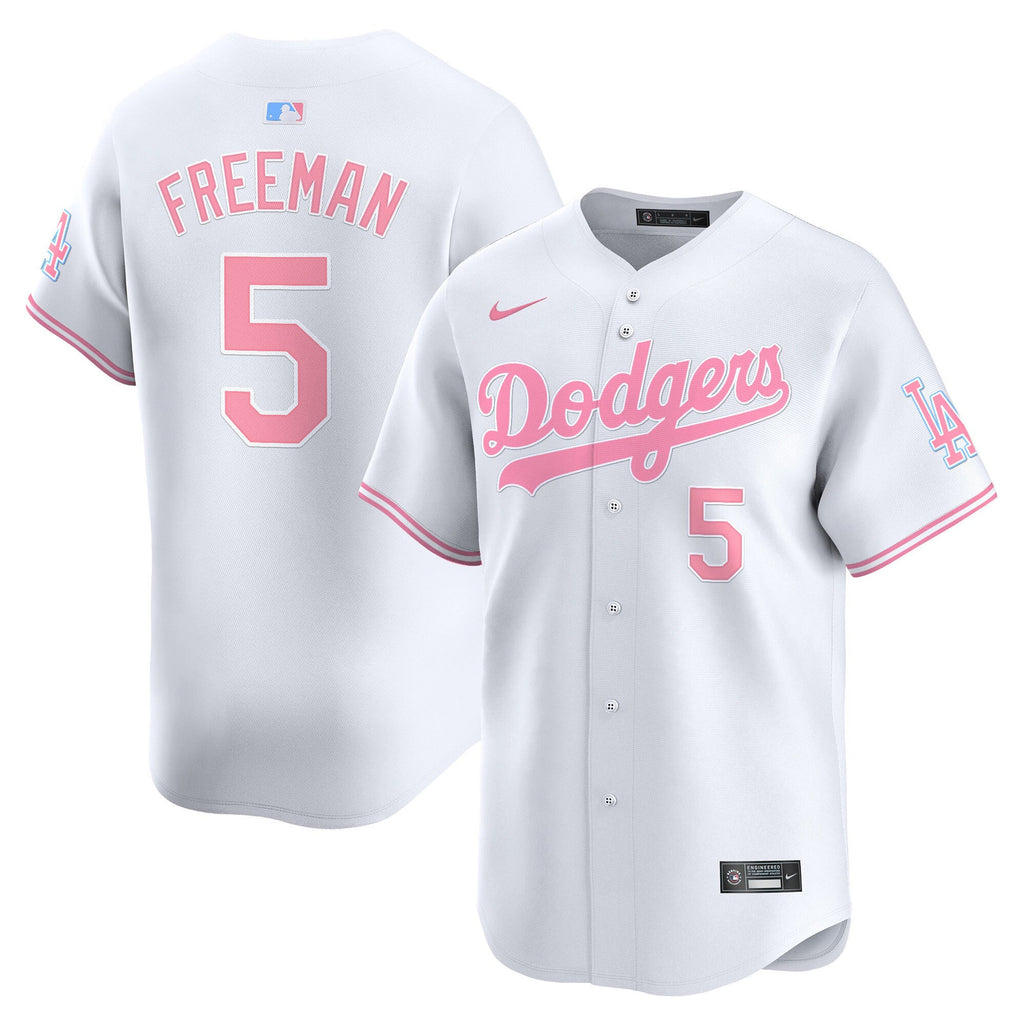 Unisex Bubblegum Pink Vapor Premier Limited Jersey