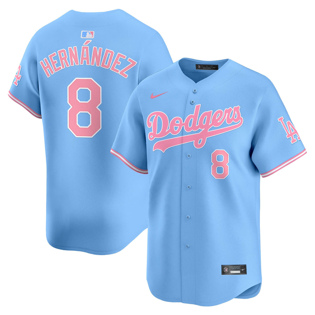 Unisex Bubblegum Pink Vapor Premier Limited Jersey