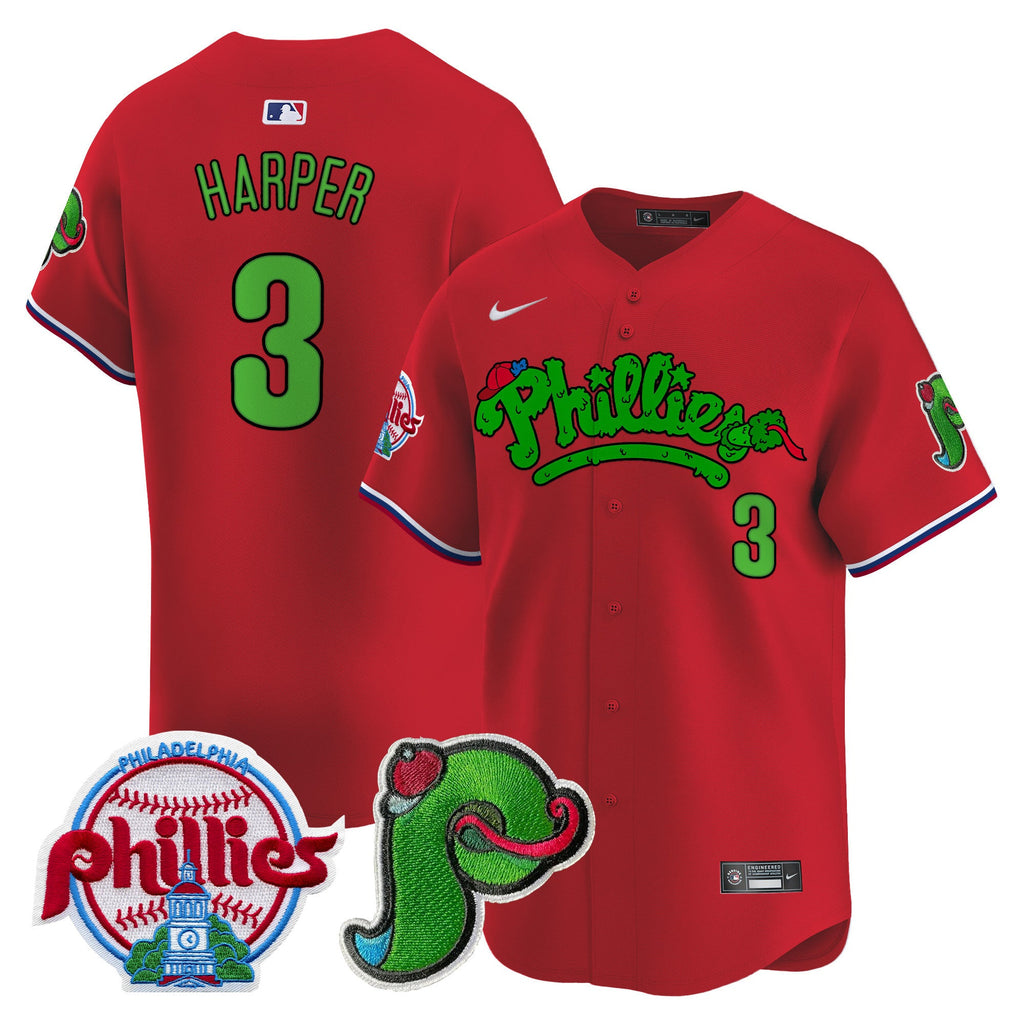 Men’s Phanatic Patch Vapor Premier Limited Jersey V4