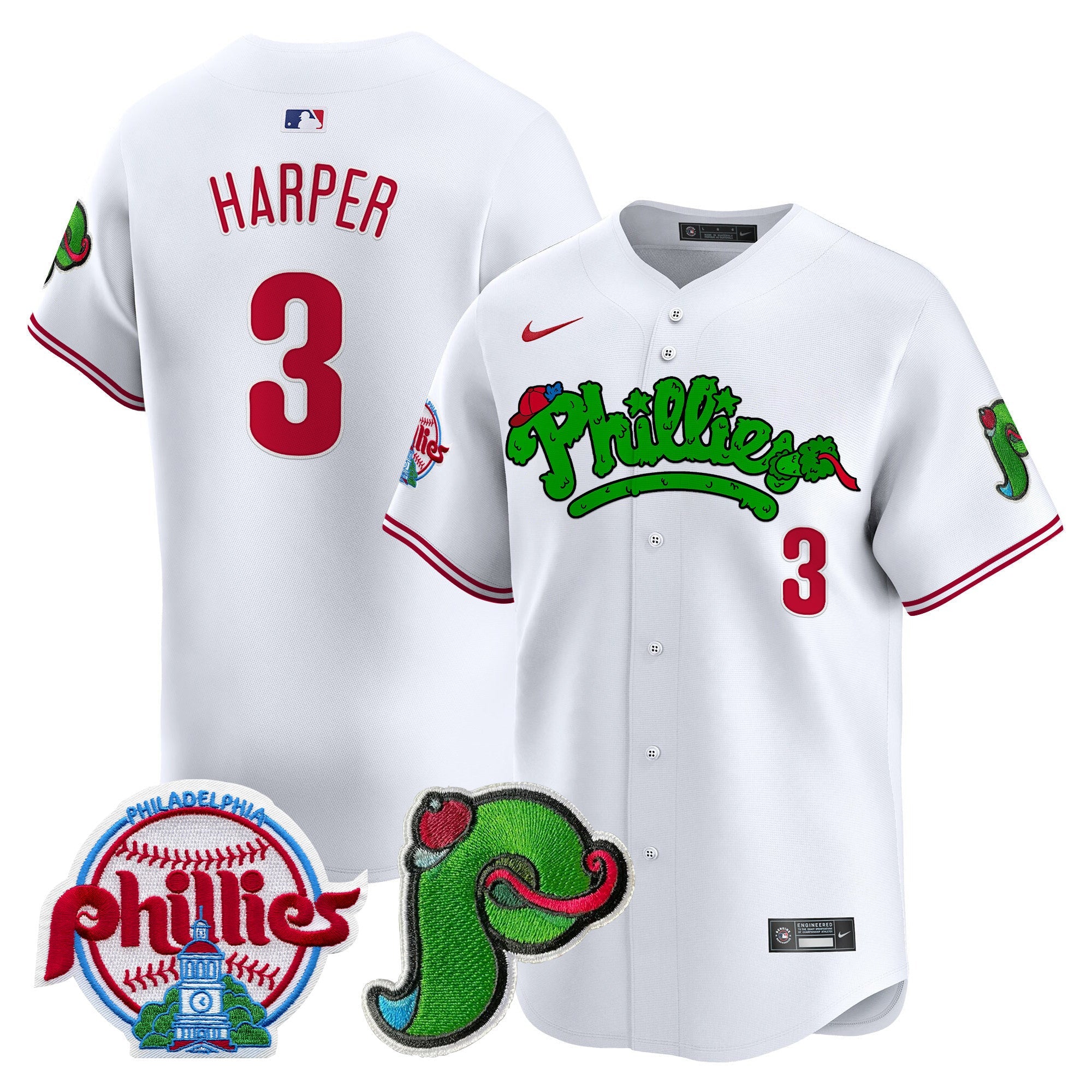 Men’s Phanatic Patch Vapor Premier Limited Jersey V4