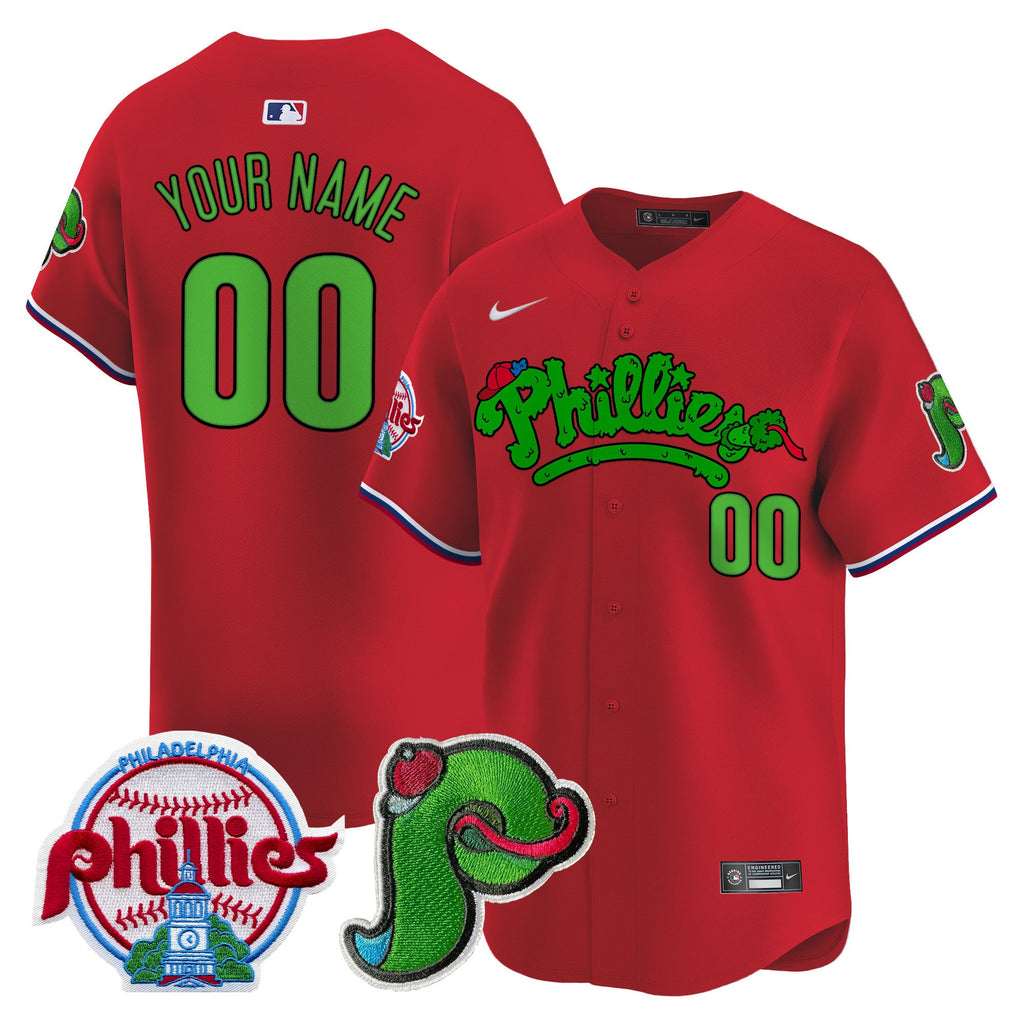 Phanatic Patch Vapor Premier Limited Custom Jersey V4