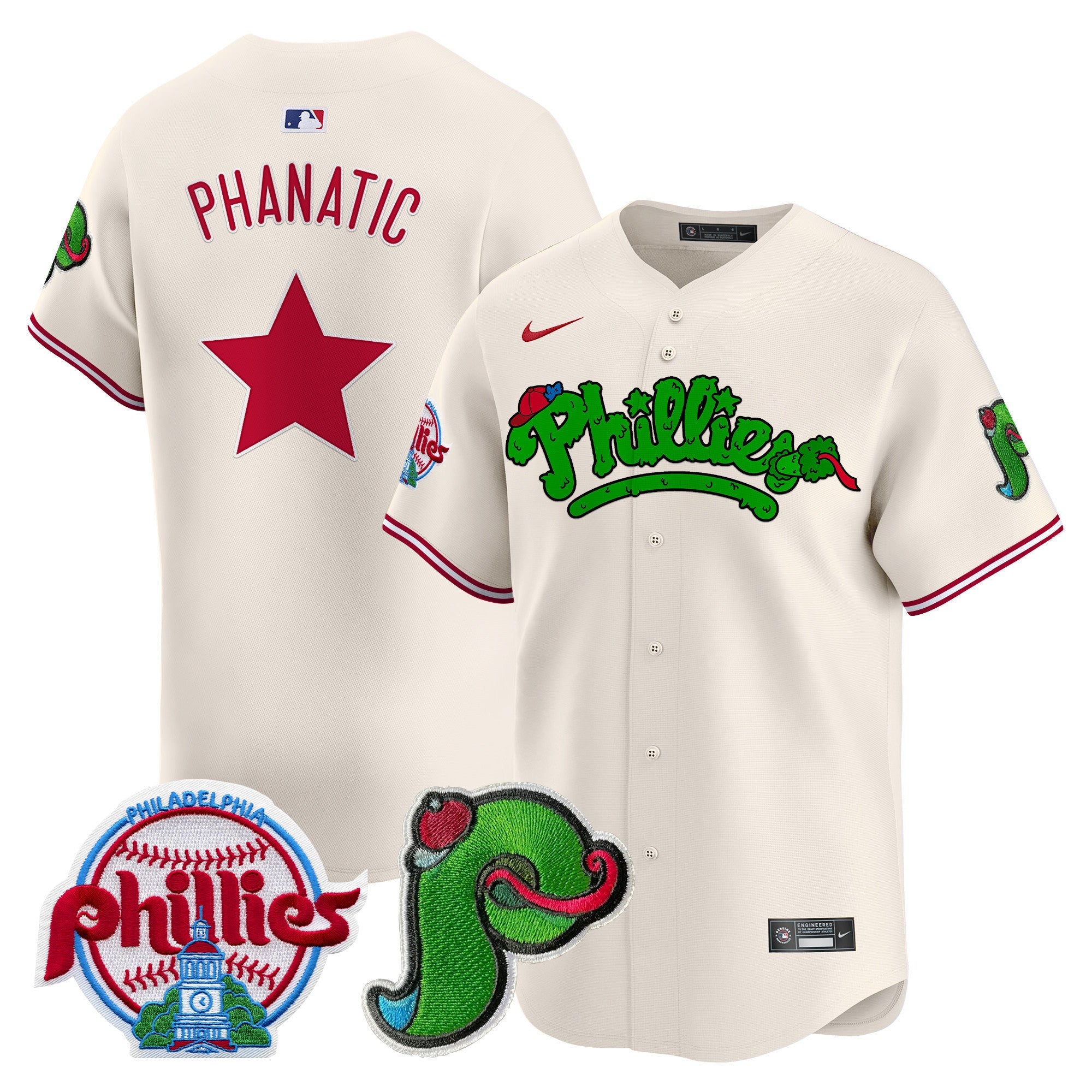 Men’s Phanatic Patch Vapor Premier Limited Jersey V4