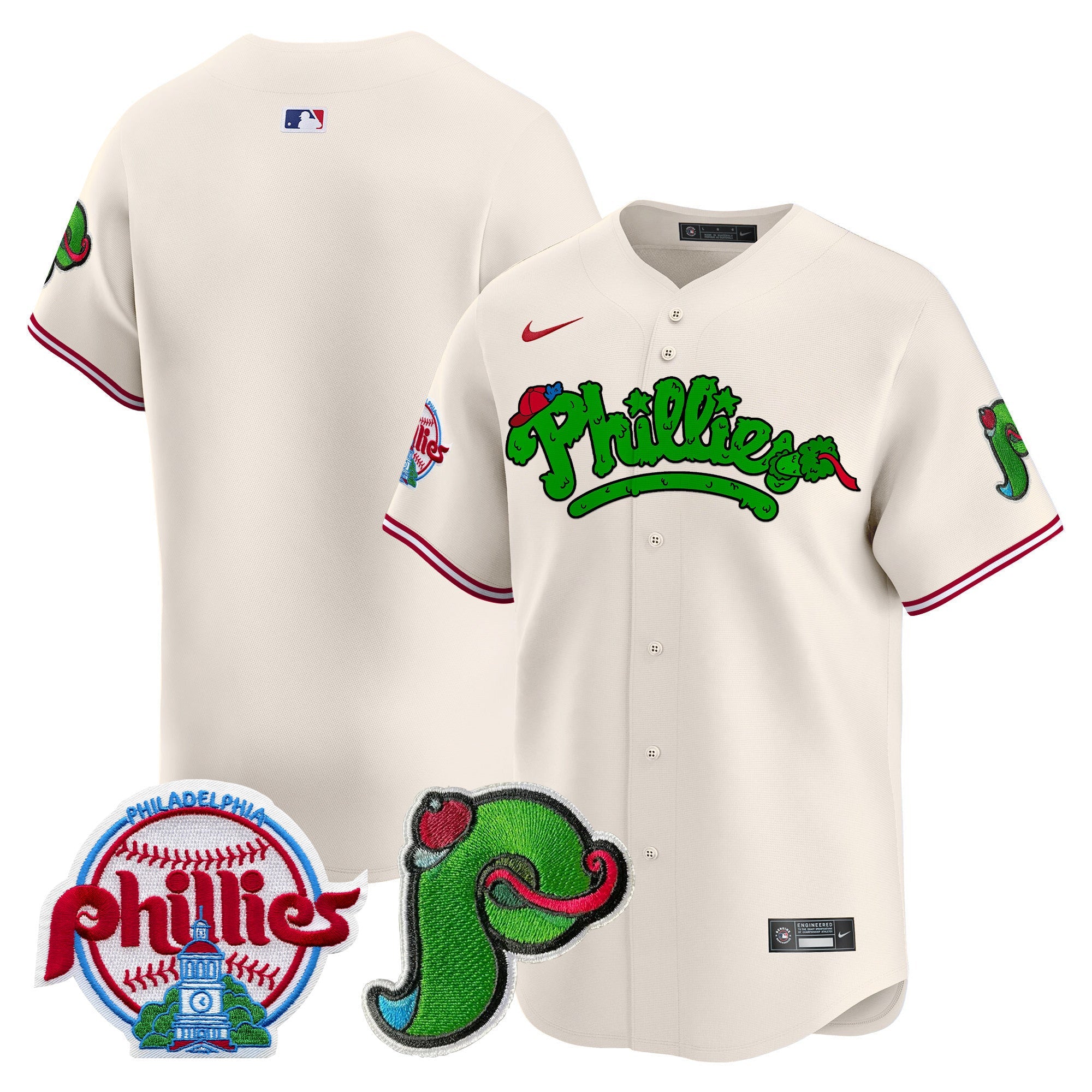 Men’s Phanatic Patch Vapor Premier Limited Jersey V4