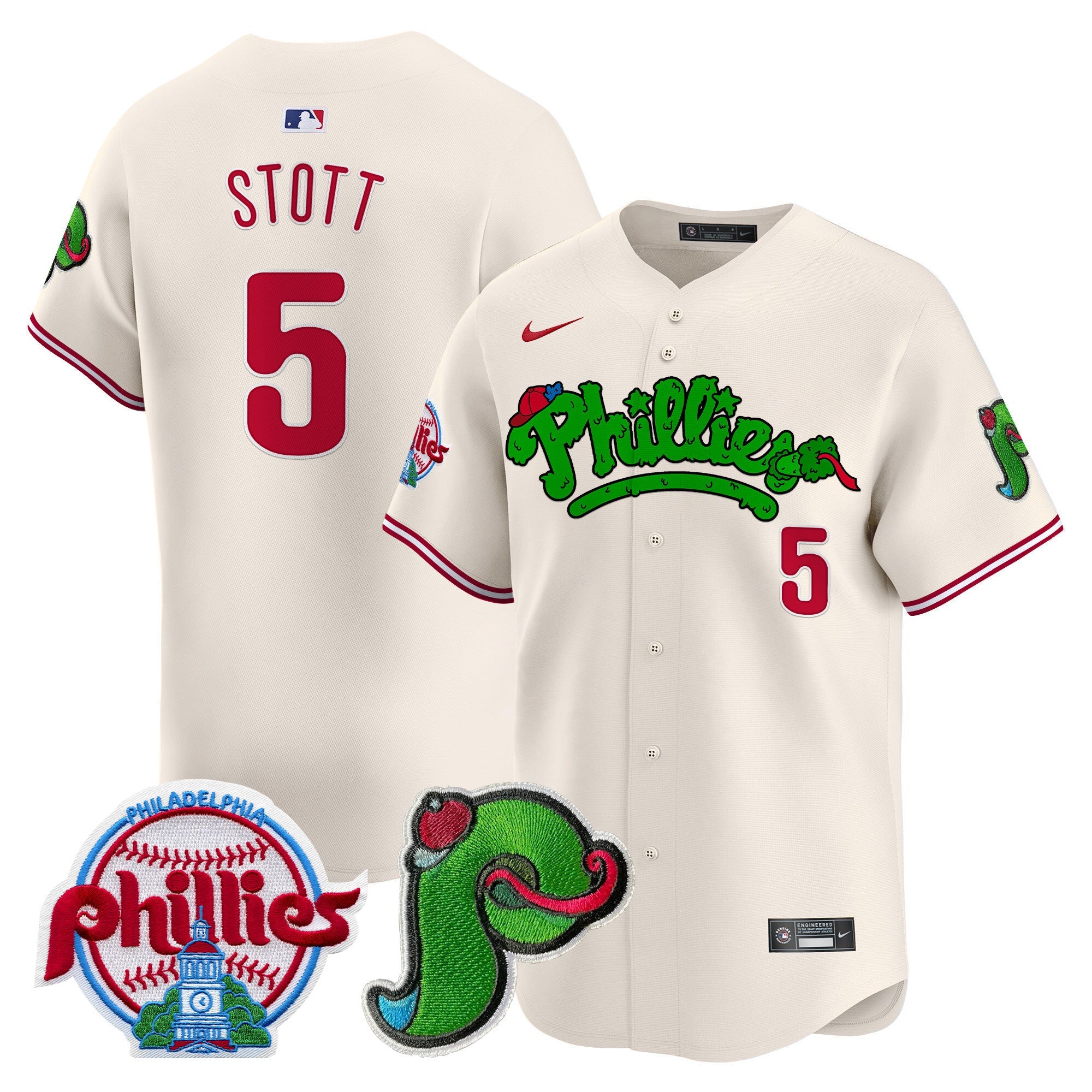 Men’s Phanatic Patch Vapor Premier Limited Jersey V4