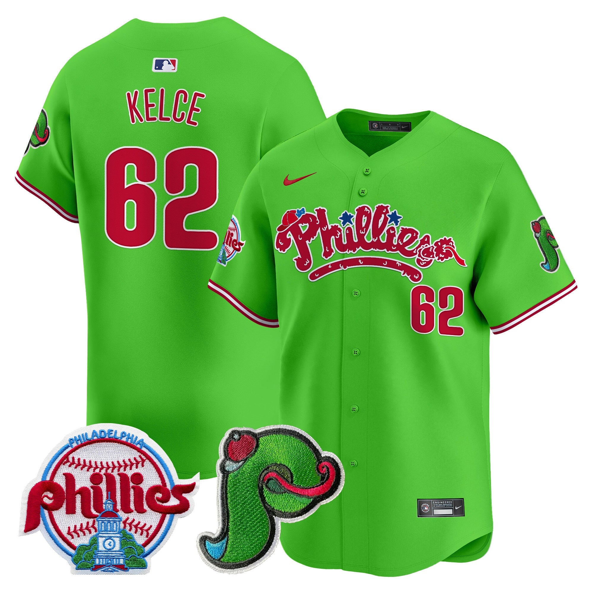 Men’s Phanatic Patch Vapor Premier Limited Jersey V4
