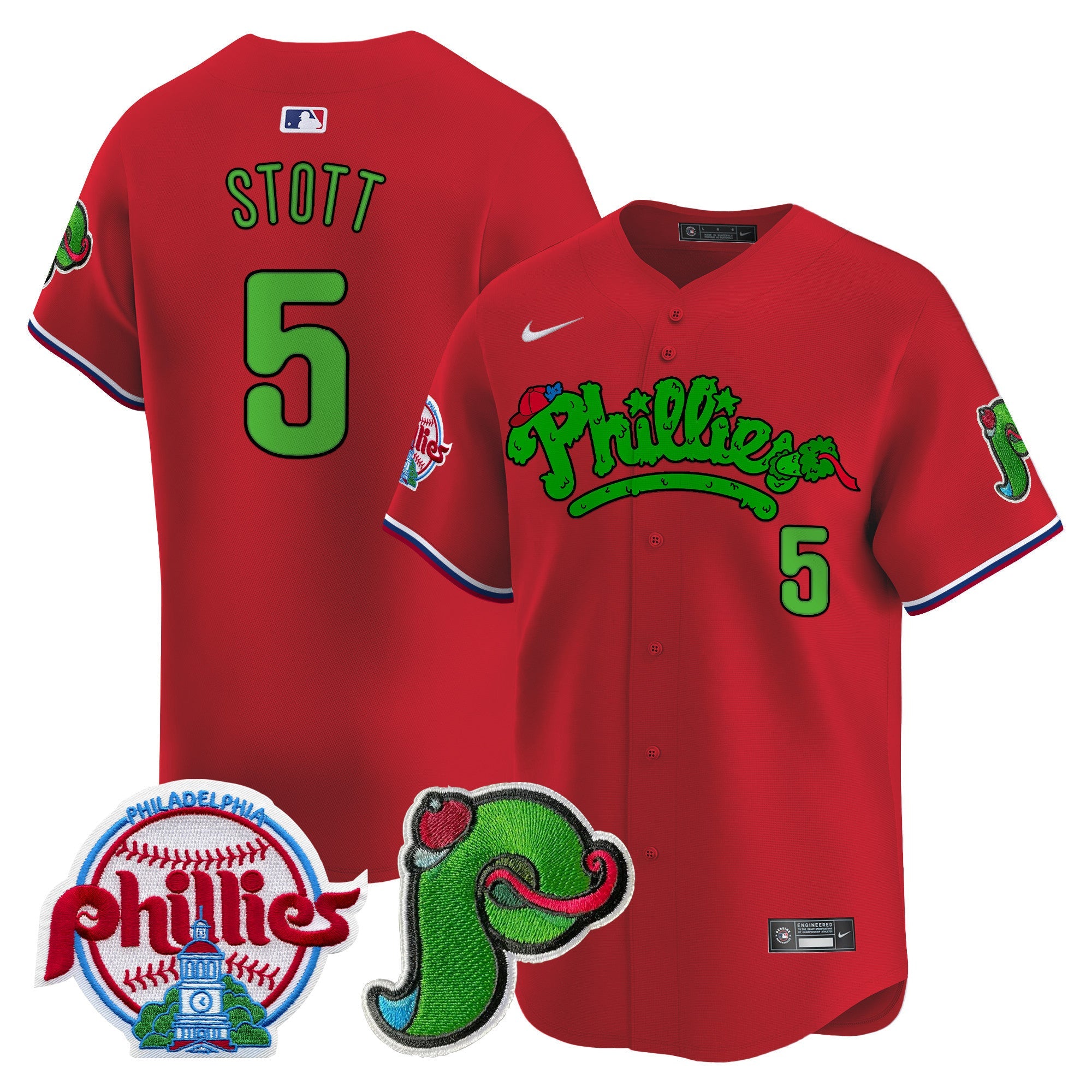 Men’s Phanatic Patch Vapor Premier Limited Jersey V4