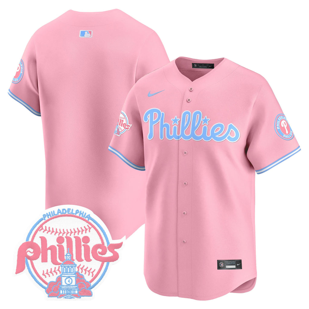 Unisex Bubblegum Pink Vapor Premier Limited Jersey V2