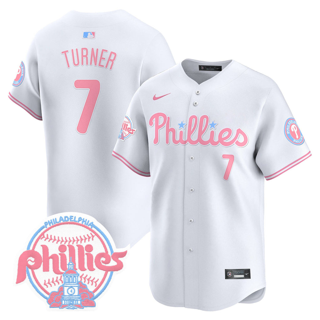 Unisex Bubblegum Pink Vapor Premier Limited Jersey V2