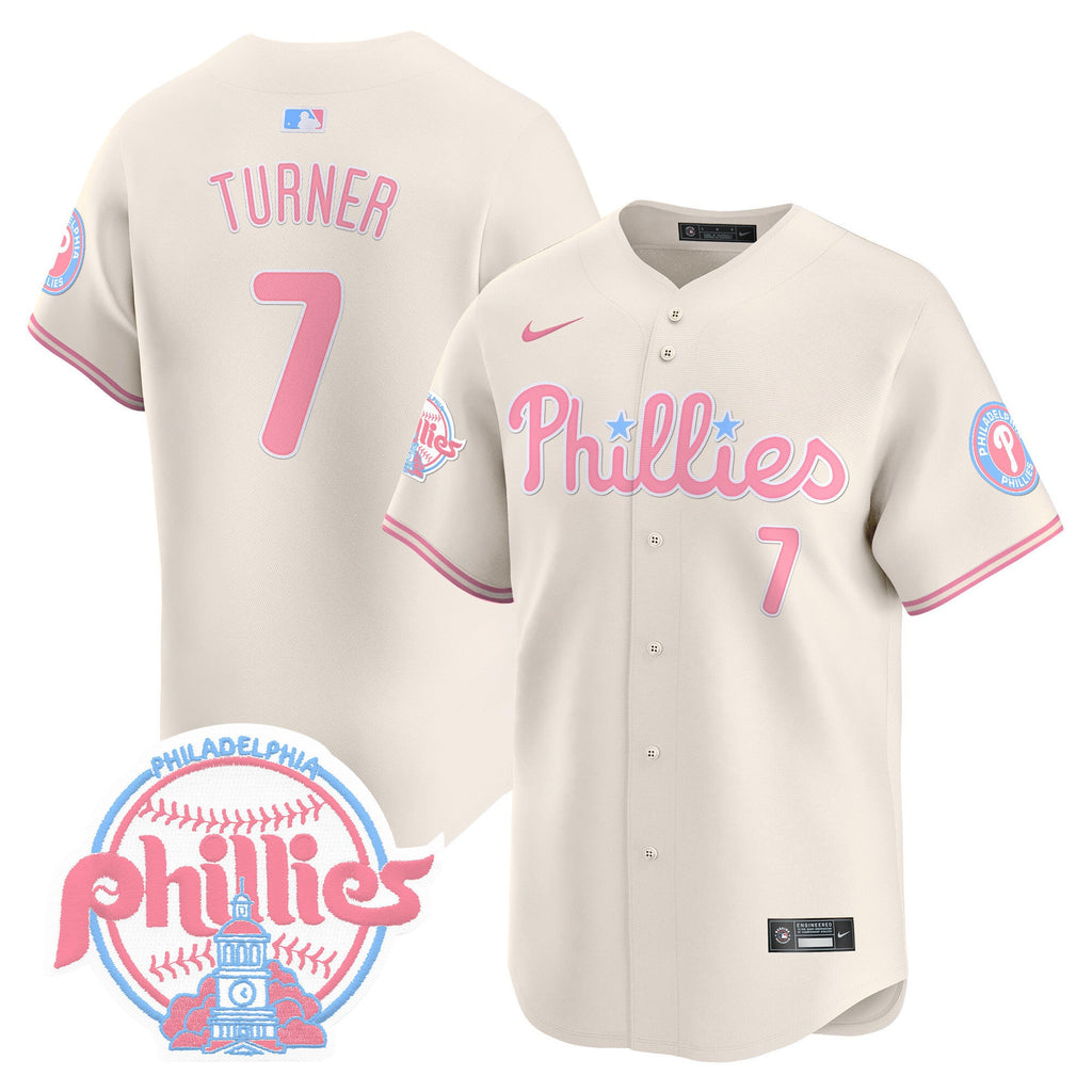 Unisex Bubblegum Pink Vapor Premier Limited Jersey V2