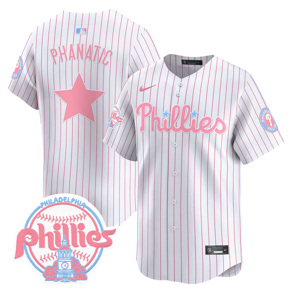 Unisex Bubblegum Pink Vapor Premier Limited Jersey V2