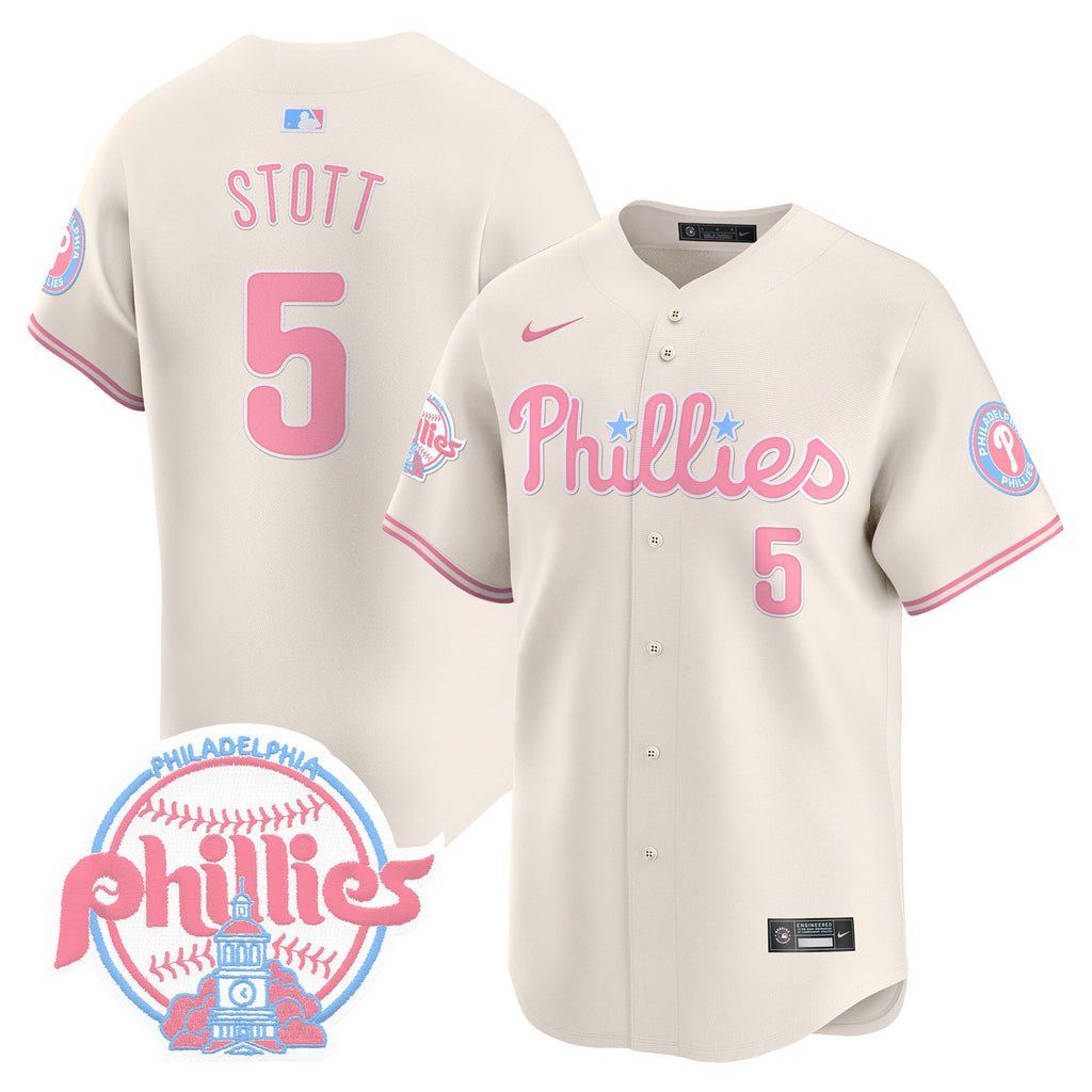 Unisex Bubblegum Pink Vapor Premier Limited Jersey V2