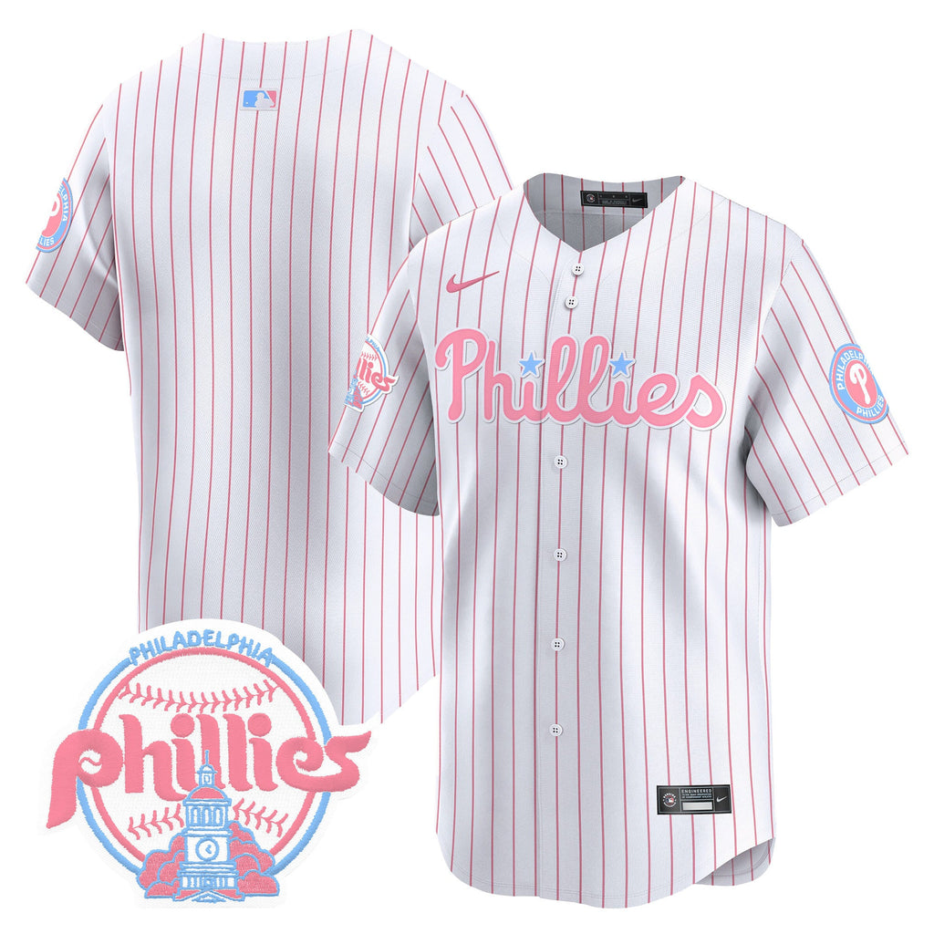 Unisex Bubblegum Pink Vapor Premier Limited Jersey V2