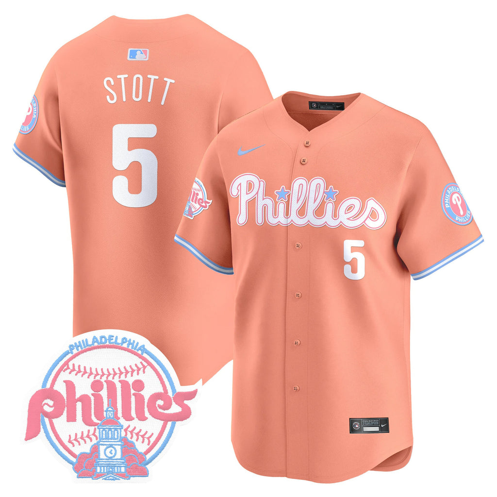 Unisex Bubblegum Pink Vapor Premier Limited Jersey V2
