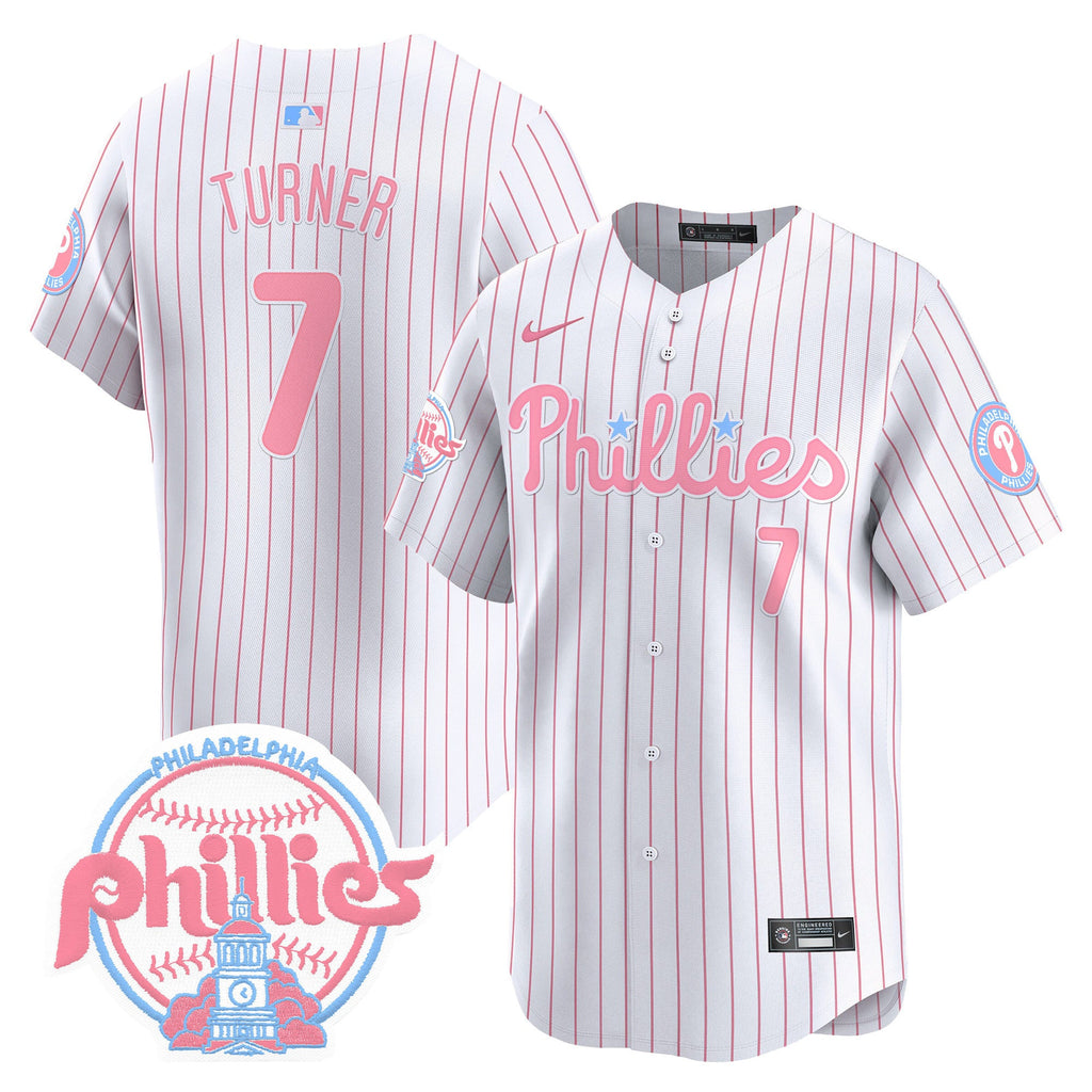 Unisex Bubblegum Pink Vapor Premier Limited Jersey V2