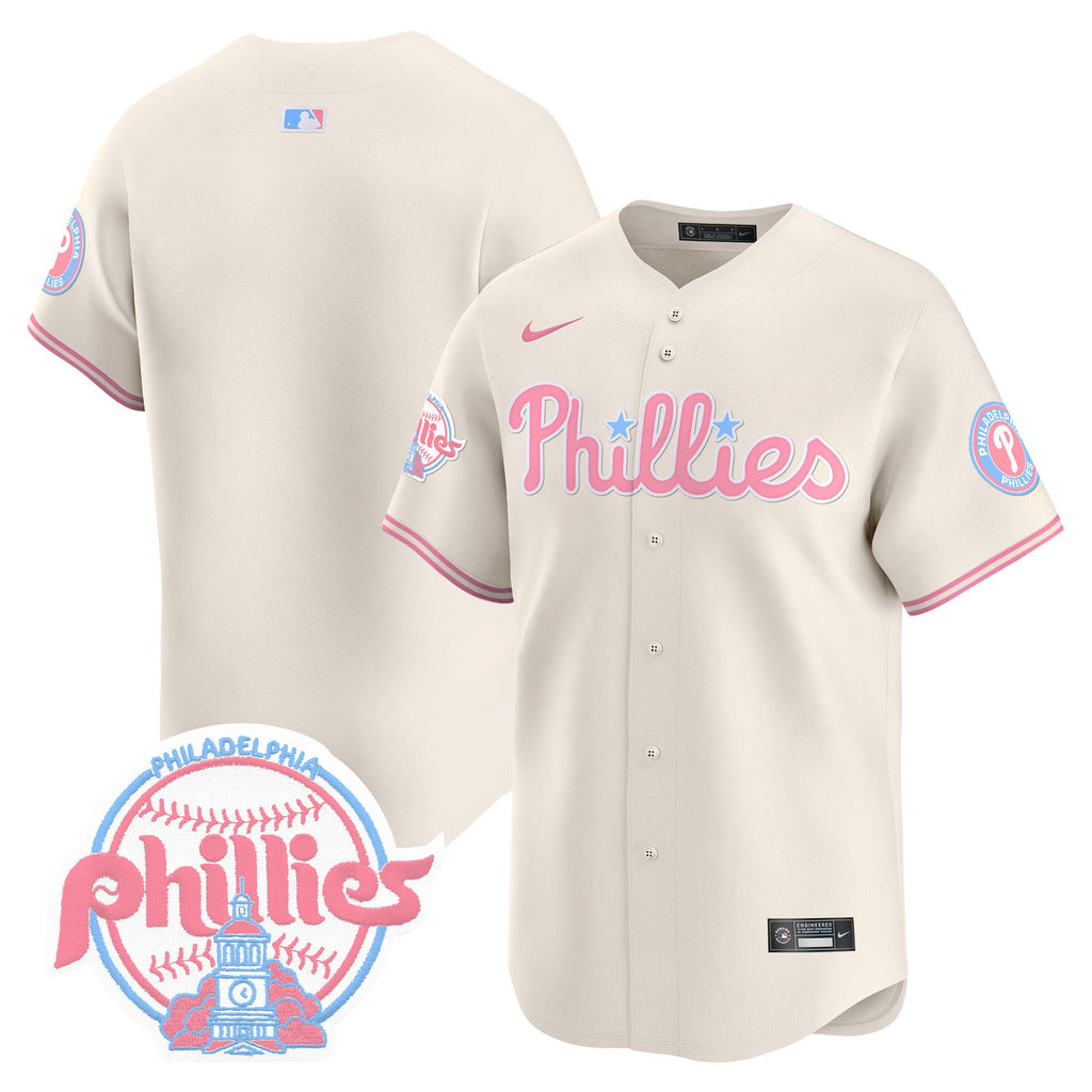 Unisex Bubblegum Pink Vapor Premier Limited Jersey V2