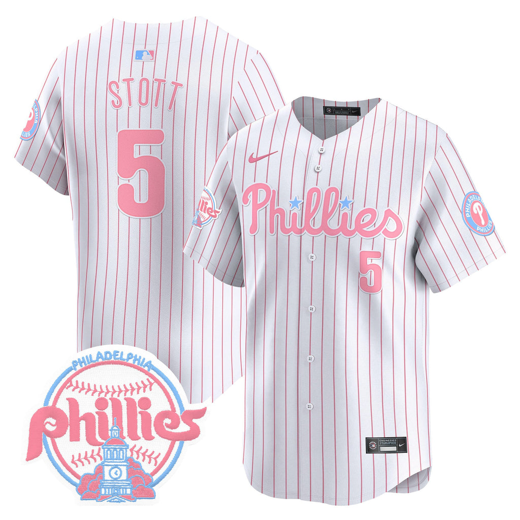 Unisex Bubblegum Pink Vapor Premier Limited Jersey V2