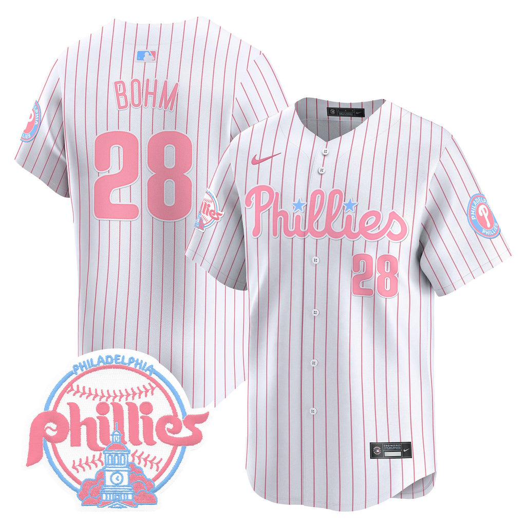 Unisex Bubblegum Pink Vapor Premier Limited Jersey V2