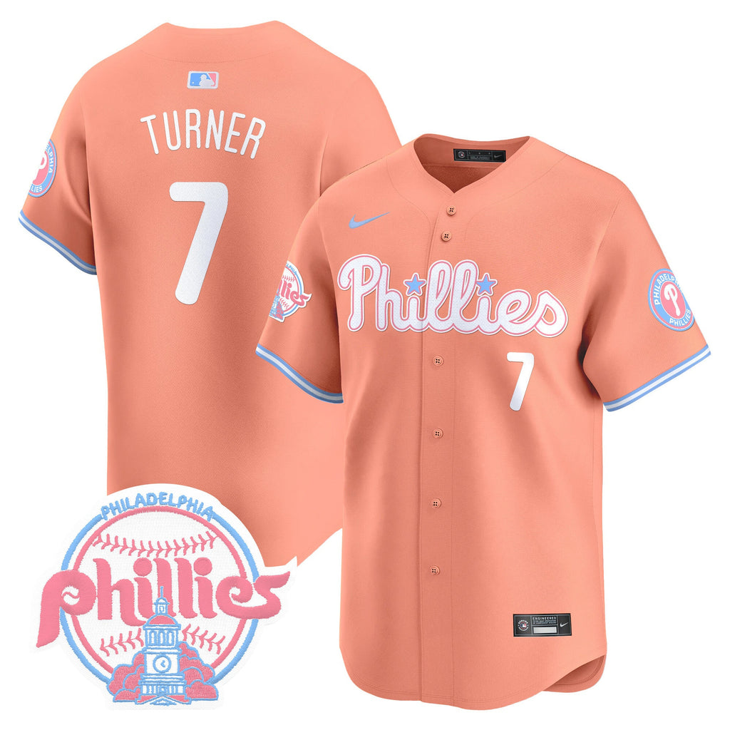 Unisex Bubblegum Pink Vapor Premier Limited Jersey V2