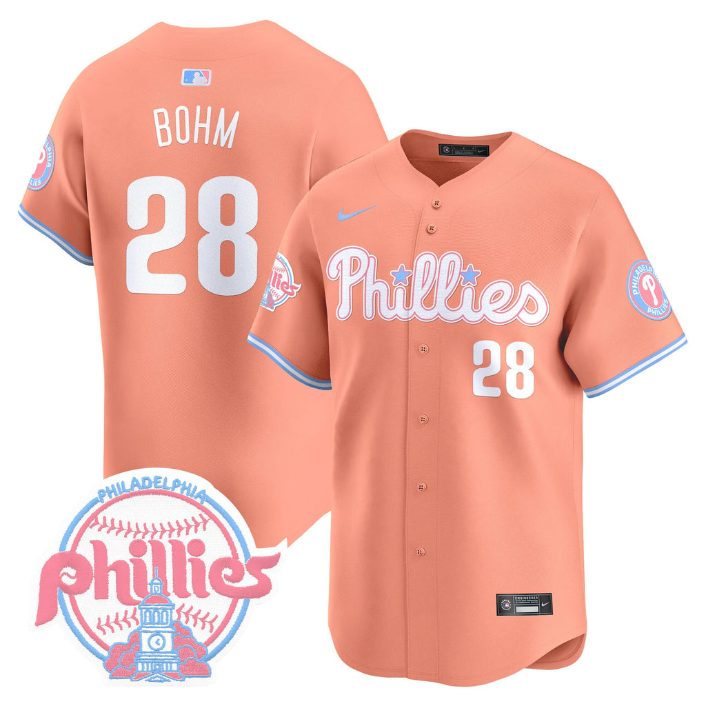 Unisex Bubblegum Pink Vapor Premier Limited Jersey V2