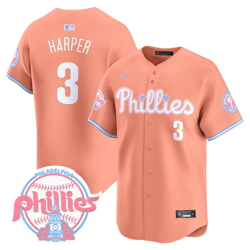 Unisex Bubblegum Pink Vapor Premier Limited Jersey V2