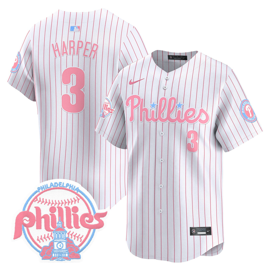 Unisex Bubblegum Pink Vapor Premier Limited Jersey V2