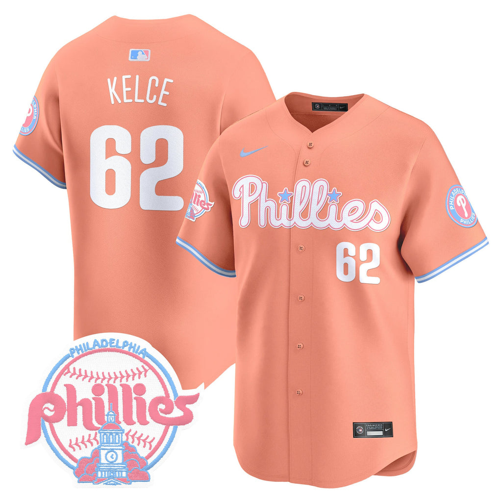 Unisex Bubblegum Pink Vapor Premier Limited Jersey V2