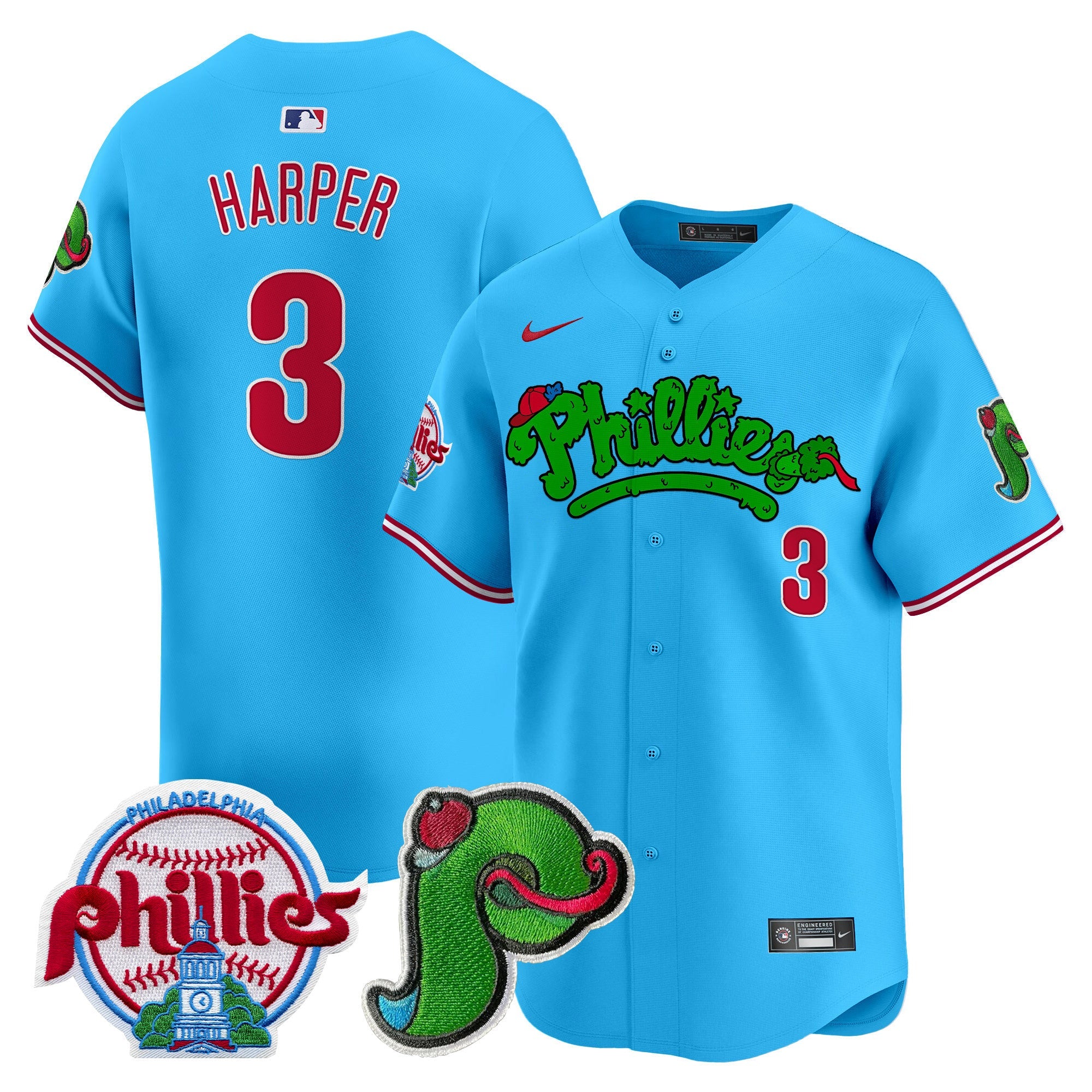 Men’s Phanatic Patch Vapor Premier Limited Jersey V4