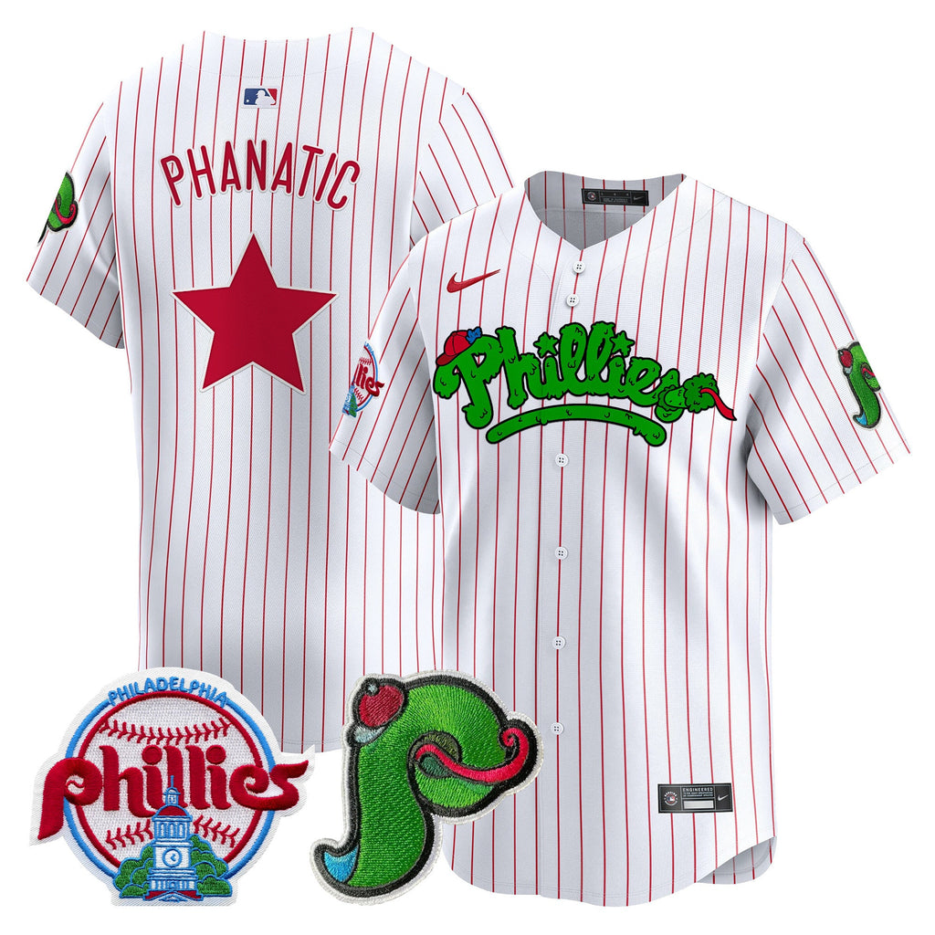 Men’s Phanatic Patch Vapor Premier Limited Jersey V4