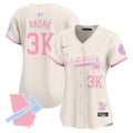 Women’s Atlanta Bubblegum Pink Vapor Premier Limited Jersey