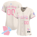 Atlanta Bubblegum Pink Vapor Premier Limited Custom Jersey