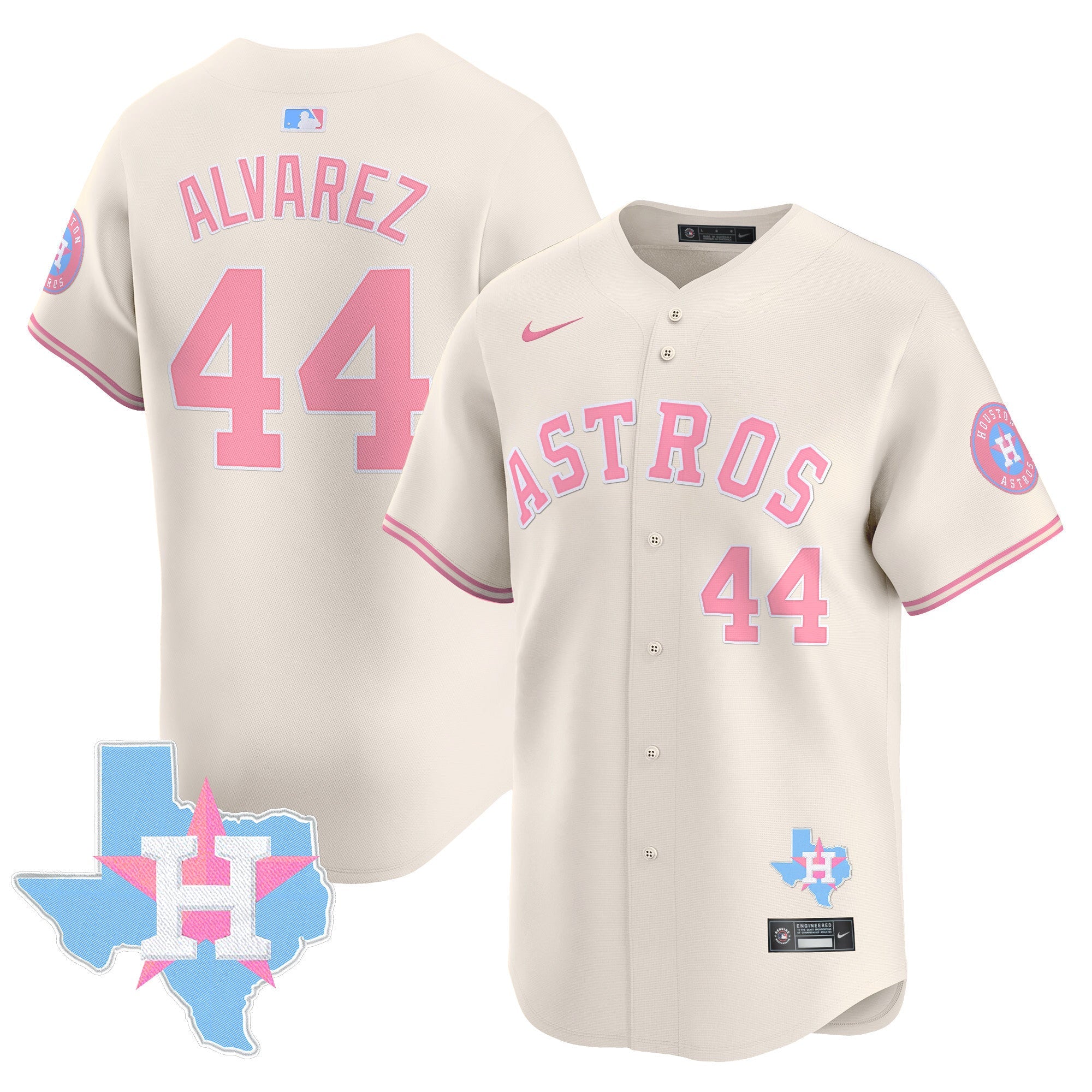Unisex Bubblegum Pink Vapor Premier Limited Jersey