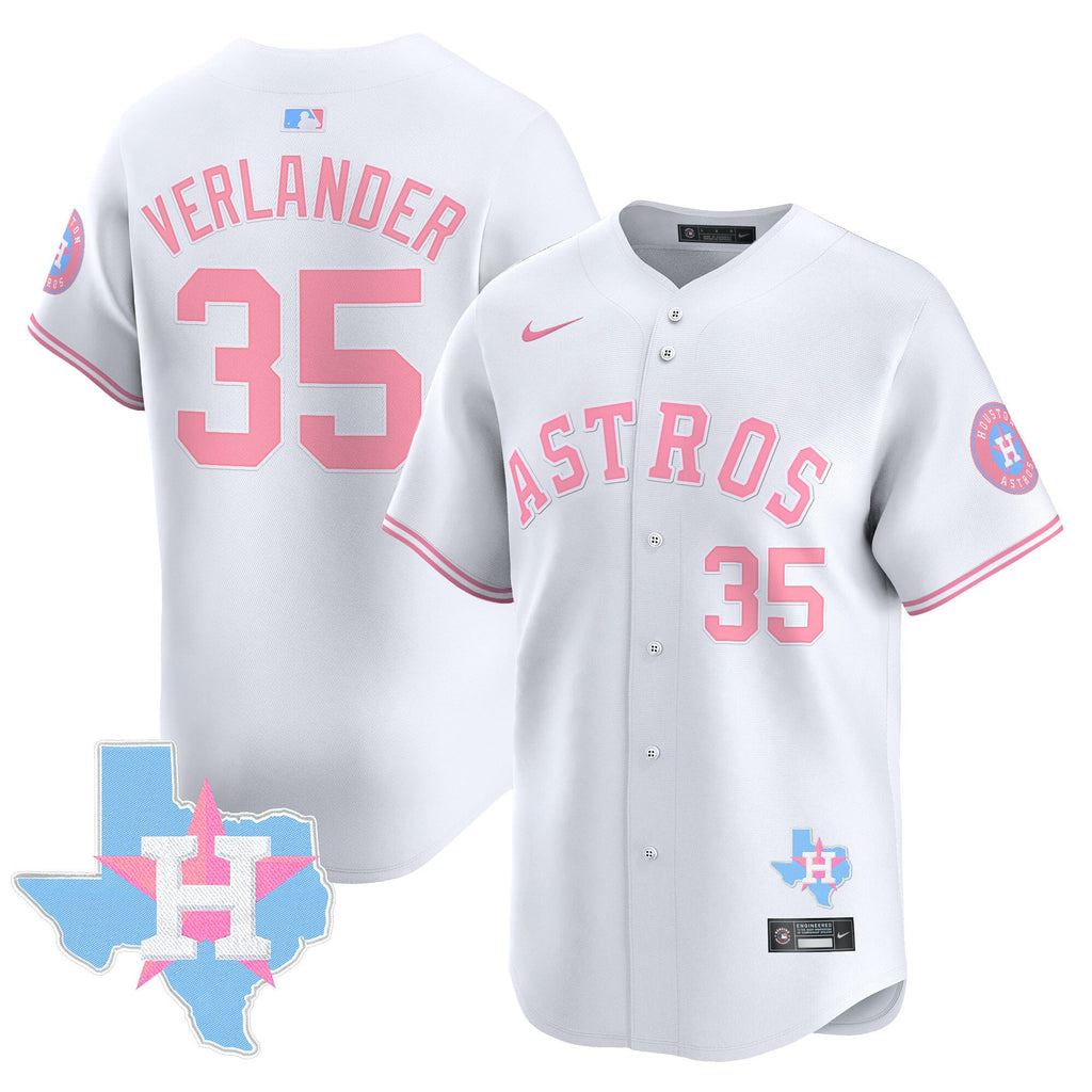 Unisex Bubblegum Pink Vapor Premier Limited Jersey