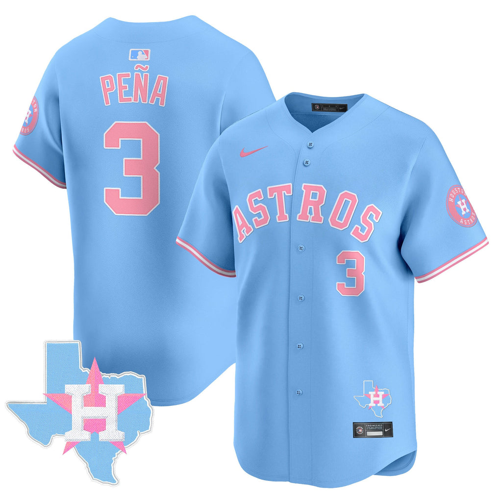 Unisex Bubblegum Pink Vapor Premier Limited Jersey