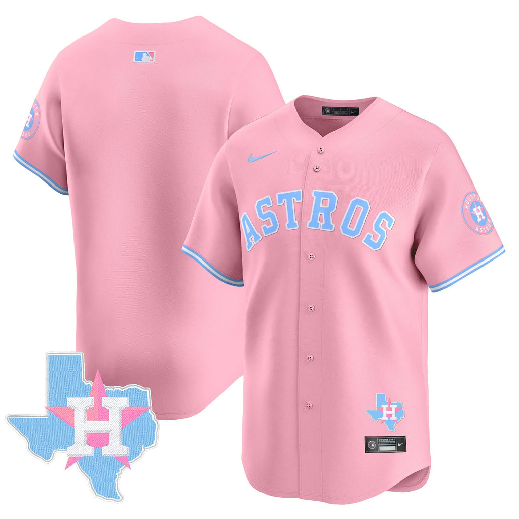 Unisex Bubblegum Pink Vapor Premier Limited Jersey