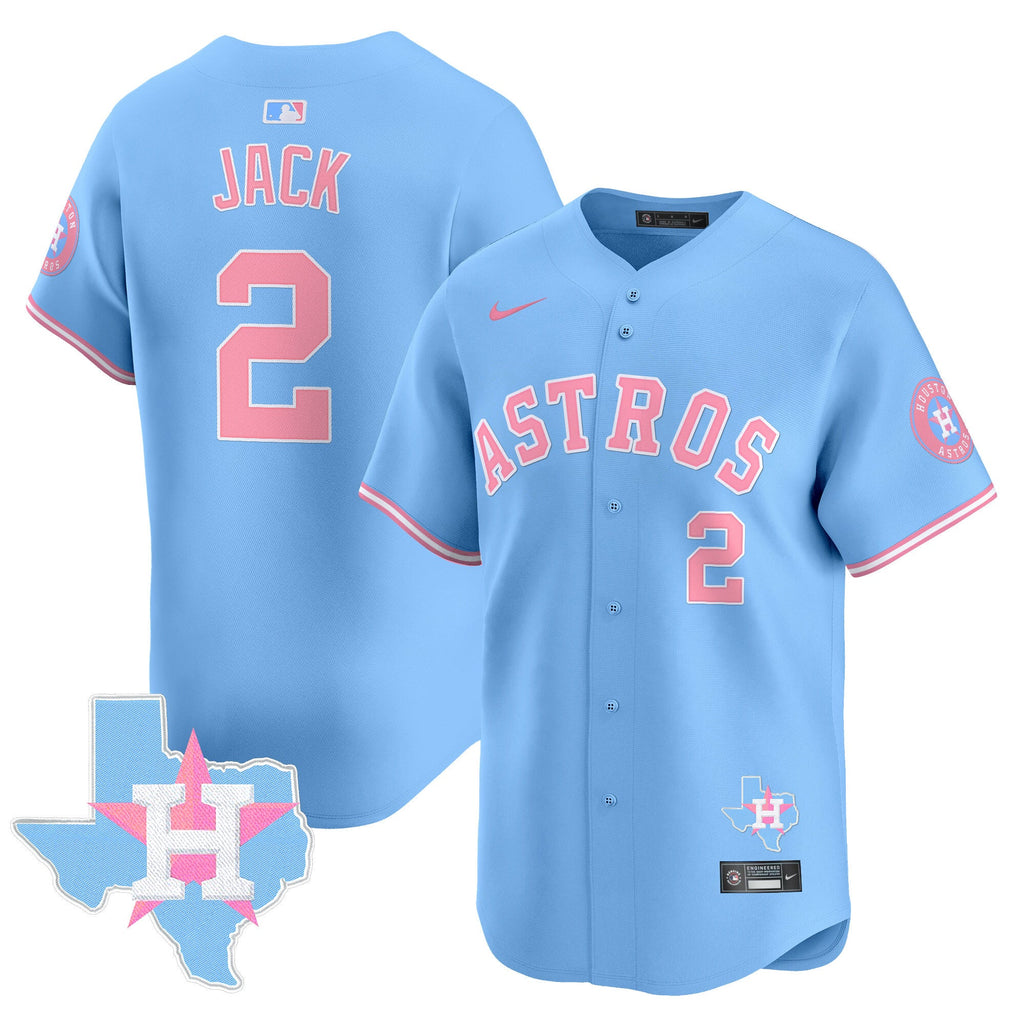 Unisex Bubblegum Pink Vapor Premier Limited Jersey