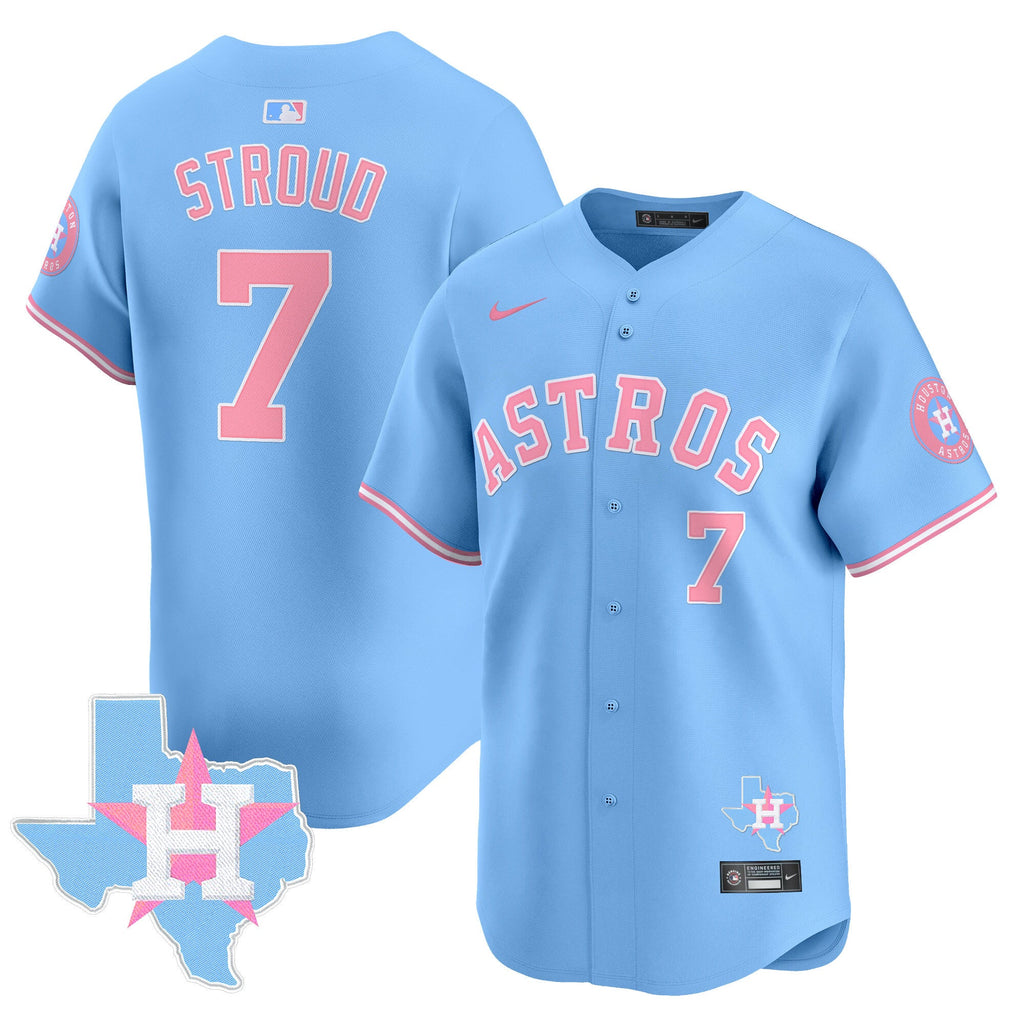 Unisex Bubblegum Pink Vapor Premier Limited Jersey
