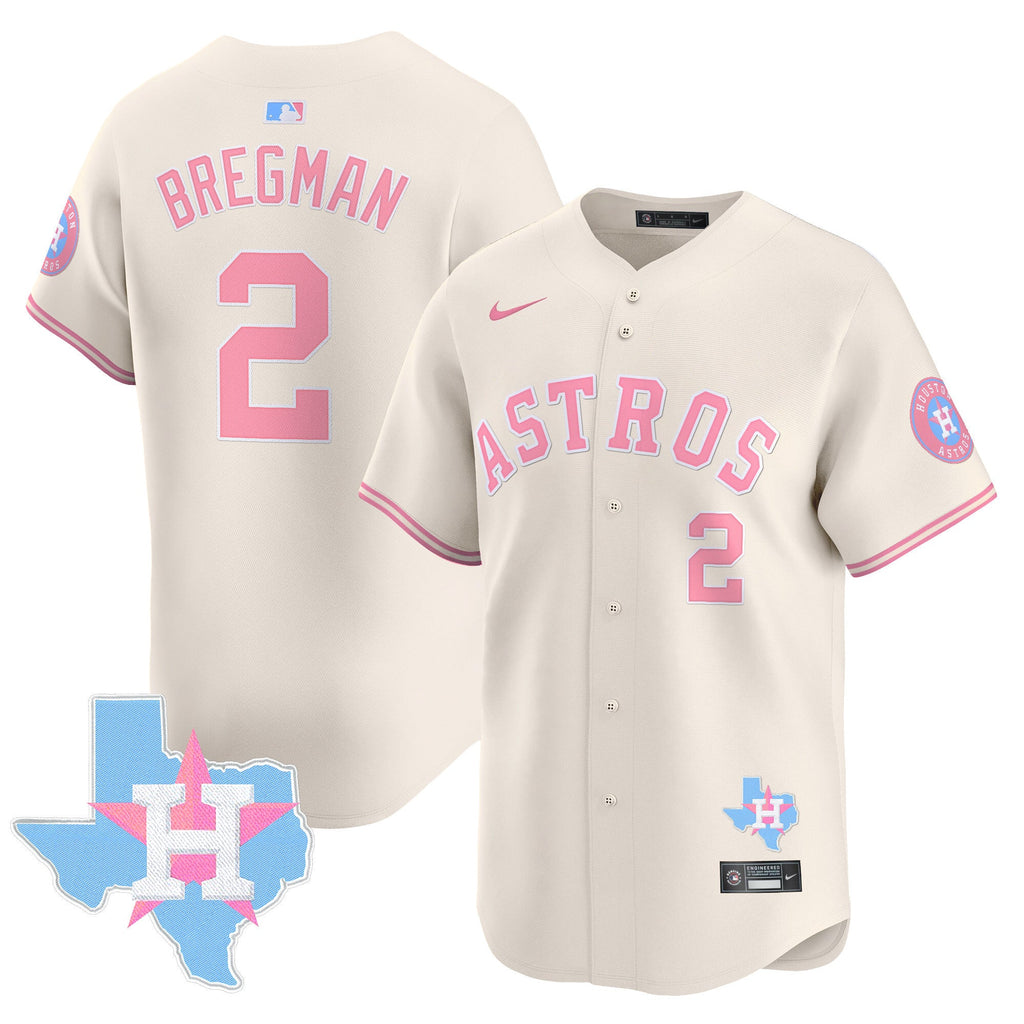 Unisex Bubblegum Pink Vapor Premier Limited Jersey