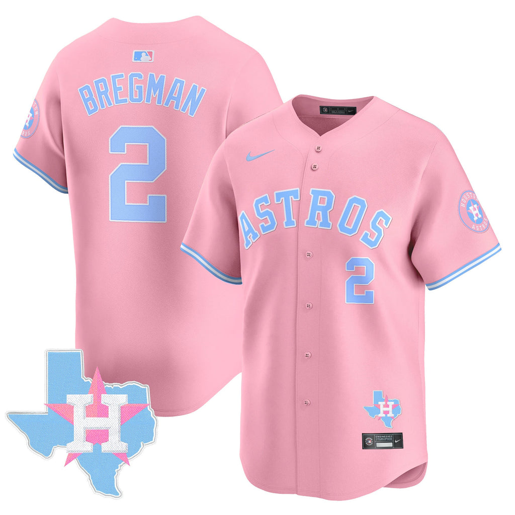 Unisex Bubblegum Pink Vapor Premier Limited Jersey