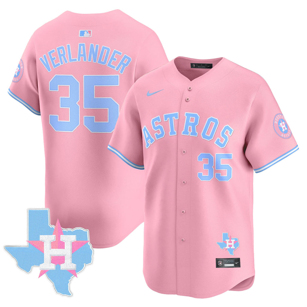 Unisex Bubblegum Pink Vapor Premier Limited Jersey