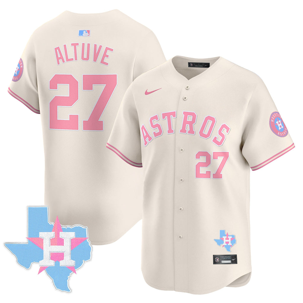 Unisex Bubblegum Pink Vapor Premier Limited Jersey