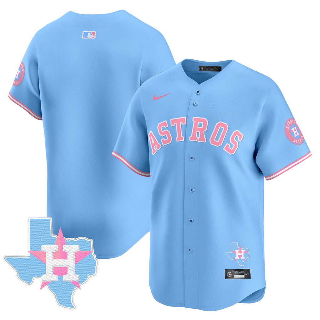 Unisex Bubblegum Pink Vapor Premier Limited Jersey