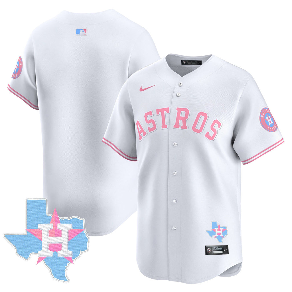 Unisex Bubblegum Pink Vapor Premier Limited Jersey