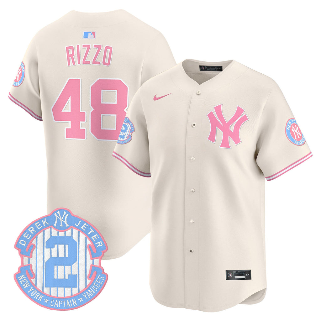 Unisex New York Bubblegum Pink Vapor Premier Limited Jersey