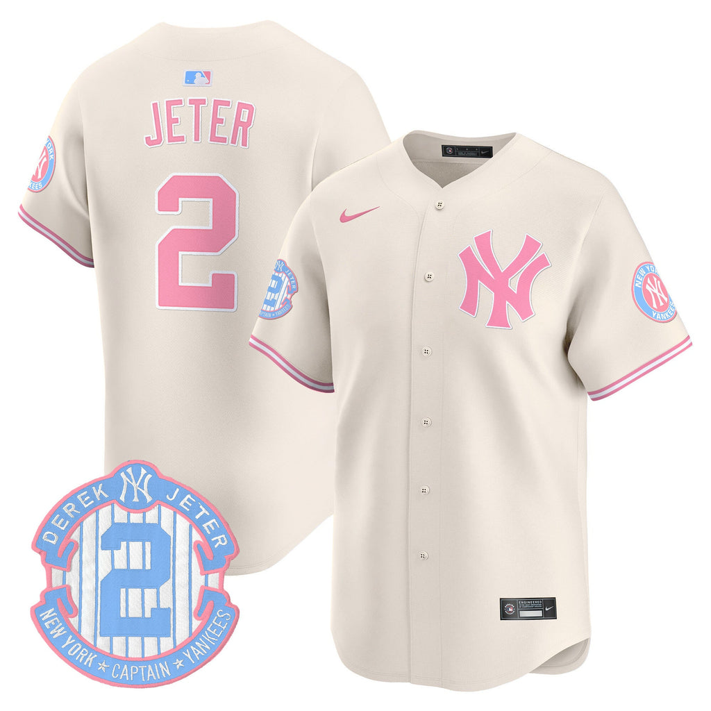 Unisex New York Bubblegum Pink Vapor Premier Limited Jersey