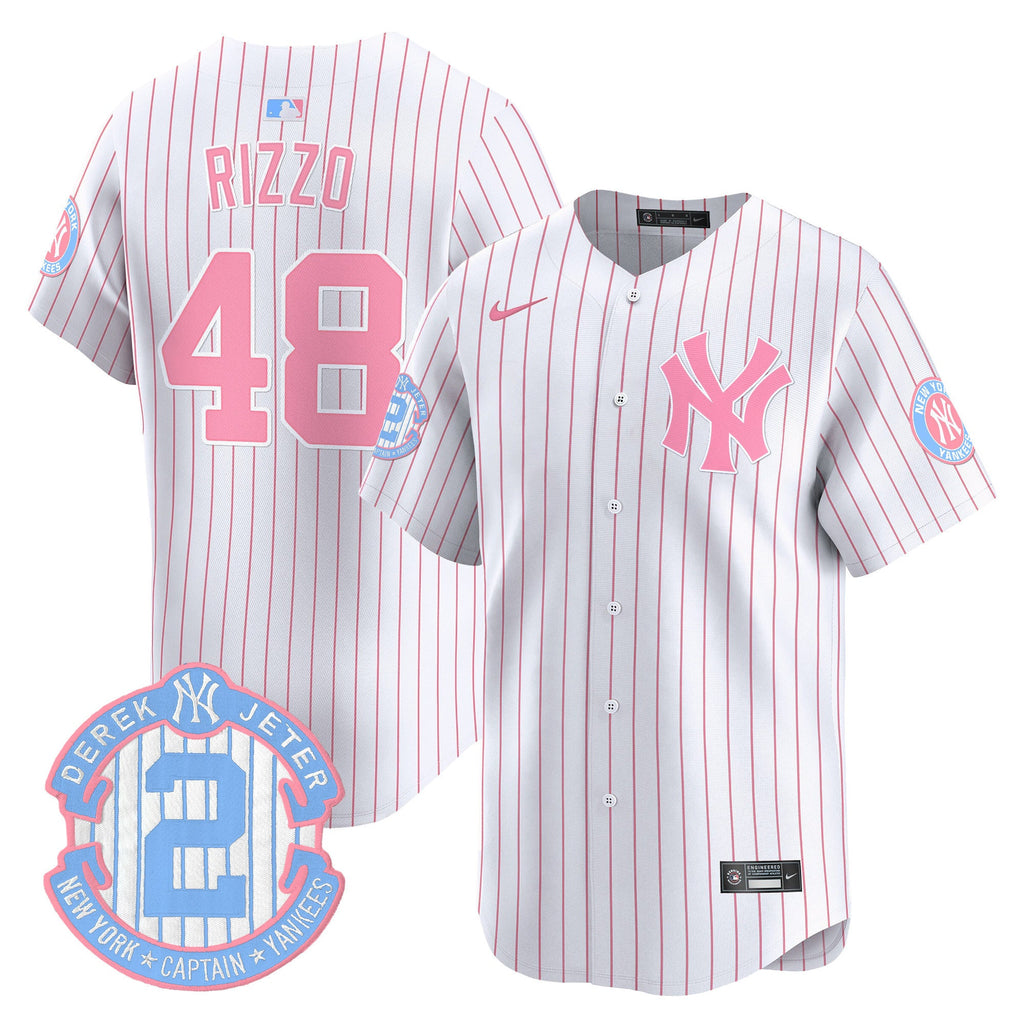 Unisex New York Bubblegum Pink Vapor Premier Limited Jersey