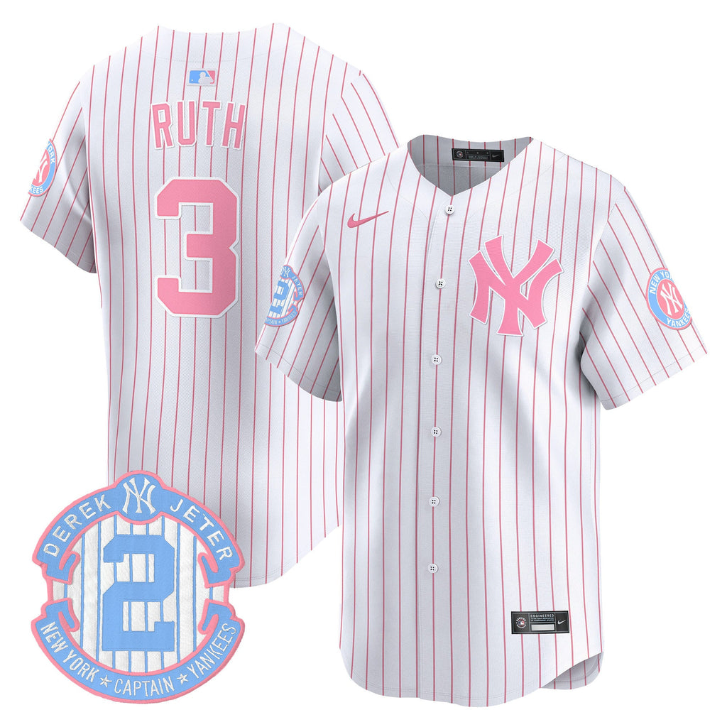 Unisex New York Bubblegum Pink Vapor Premier Limited Jersey