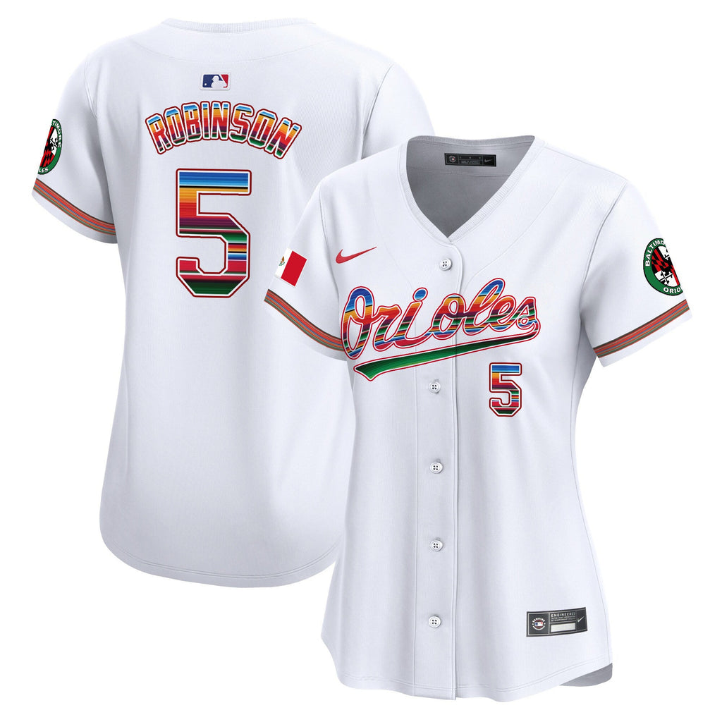 Women’s Baltimore Mexico Vapor Premier Limited Jersey