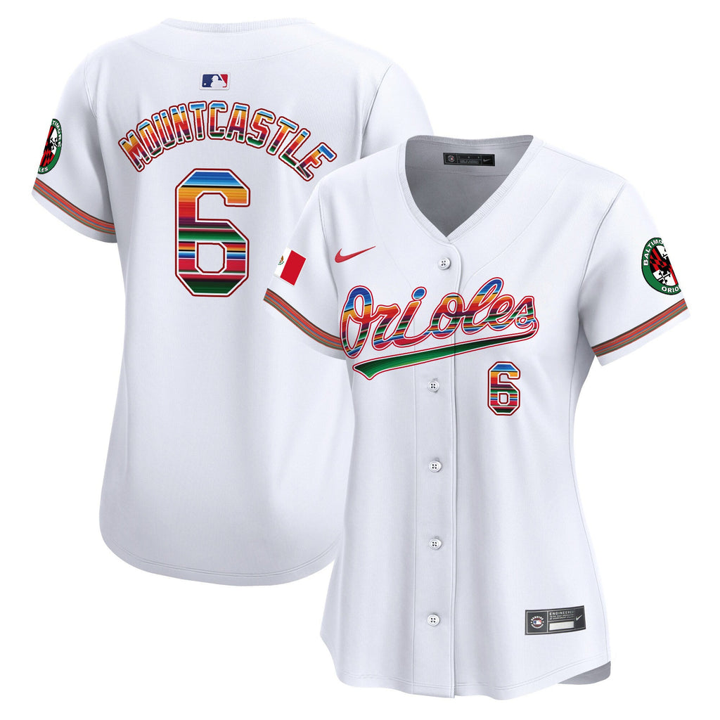 Women’s Baltimore Mexico Vapor Premier Limited Jersey