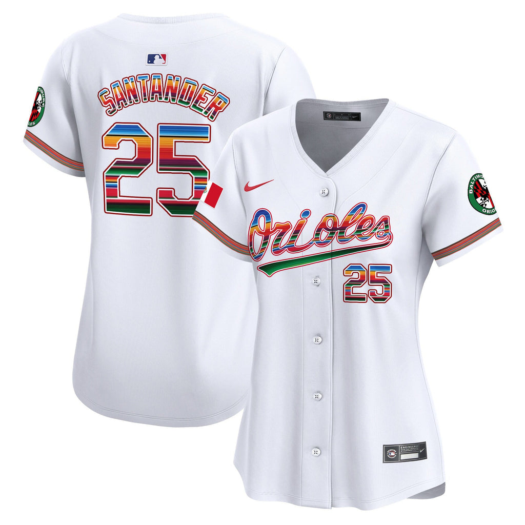 Women’s Baltimore Mexico Vapor Premier Limited Jersey